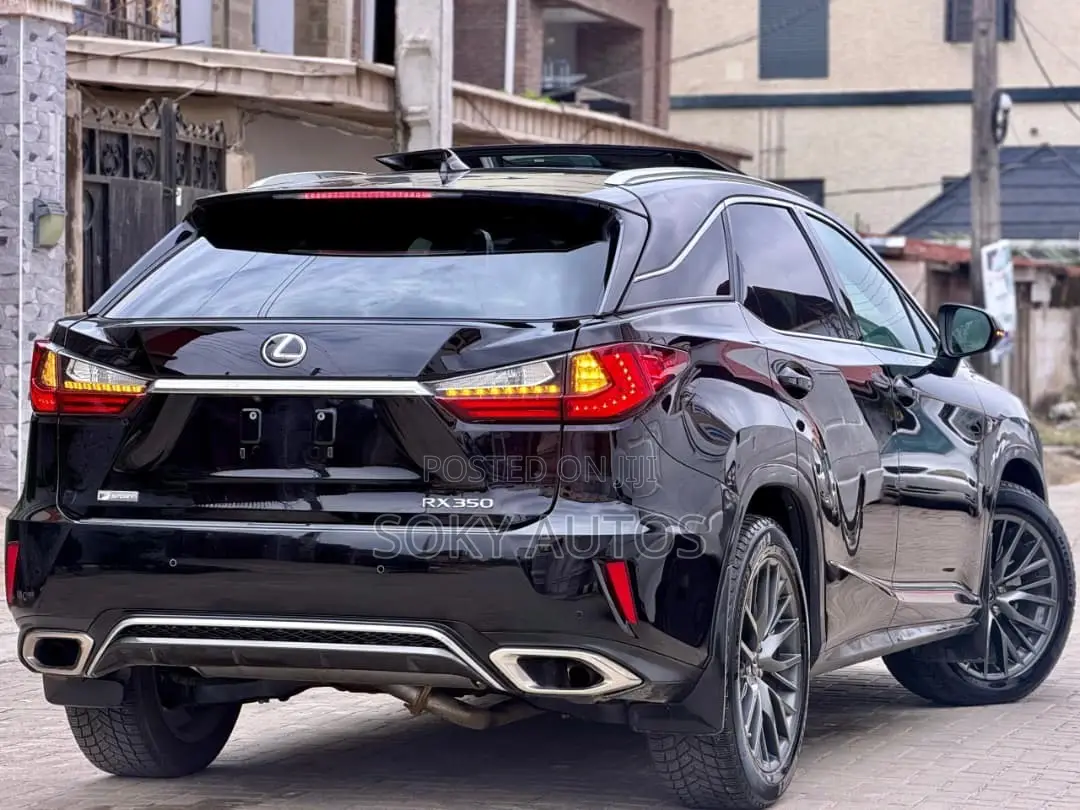 Lexus RX 2017 Black