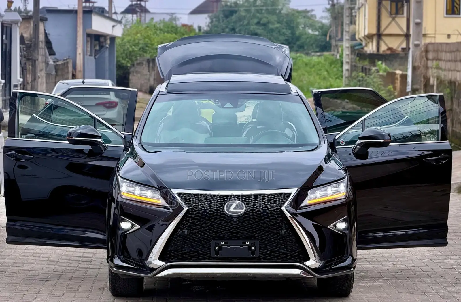 Lexus RX 2017 Black