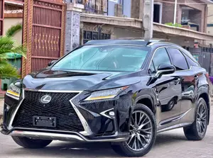 Lexus RX 2017 Black