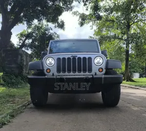Jeep Wrangler 2010 Silver