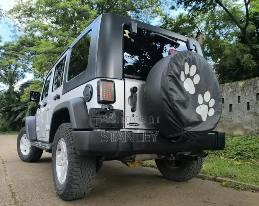Jeep Wrangler 2010 Silver