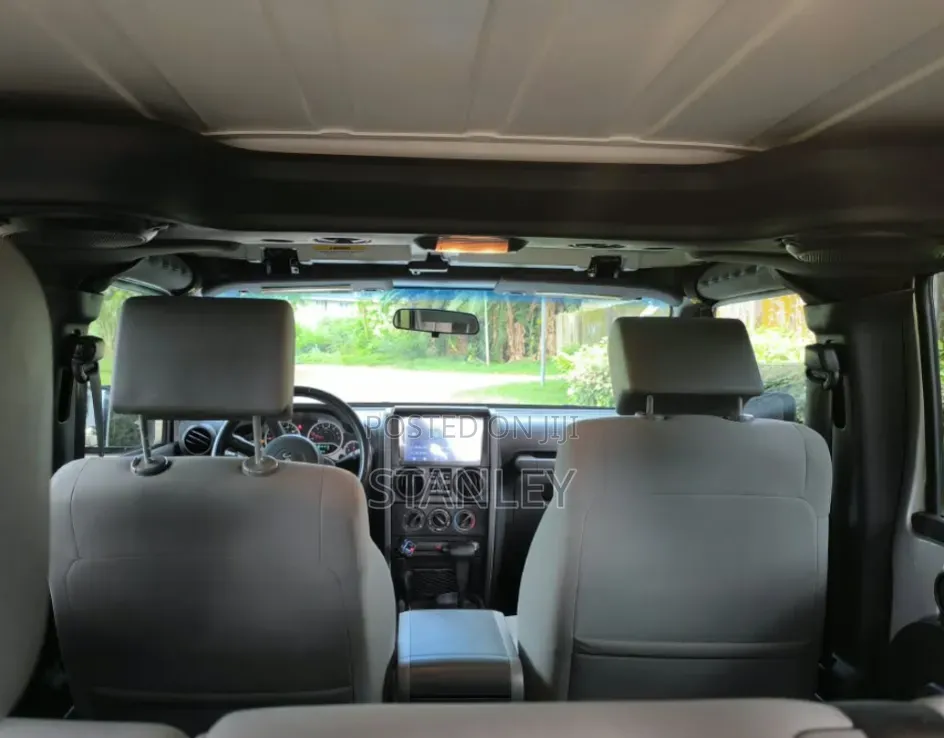 Jeep Wrangler 2010 Silver