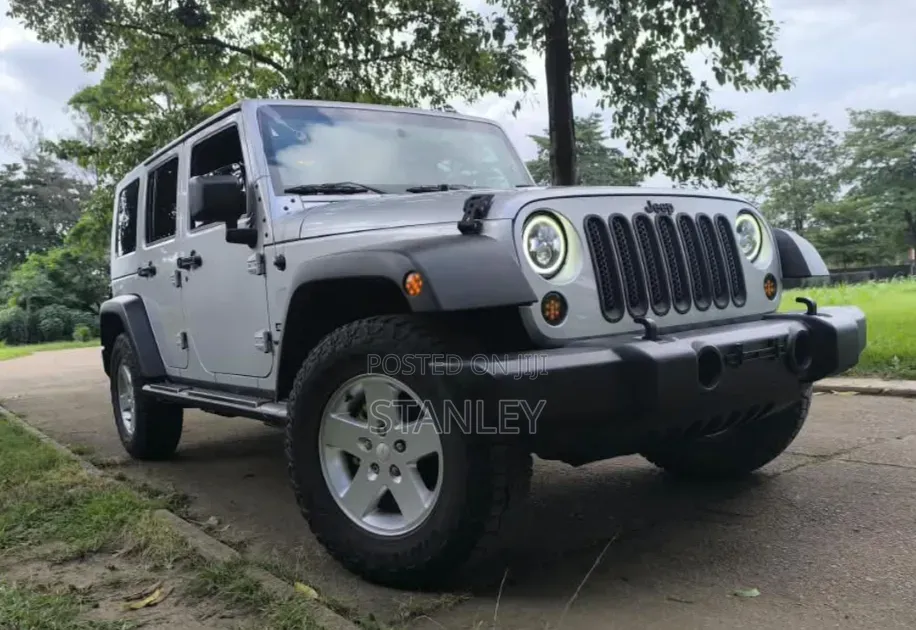 Jeep Wrangler 2010 Silver