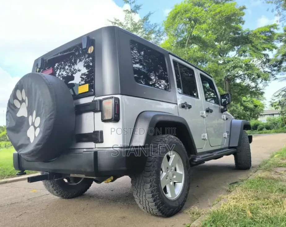 Jeep Wrangler 2010 Silver