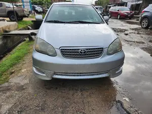 Toyota Corolla S 2006 Silver