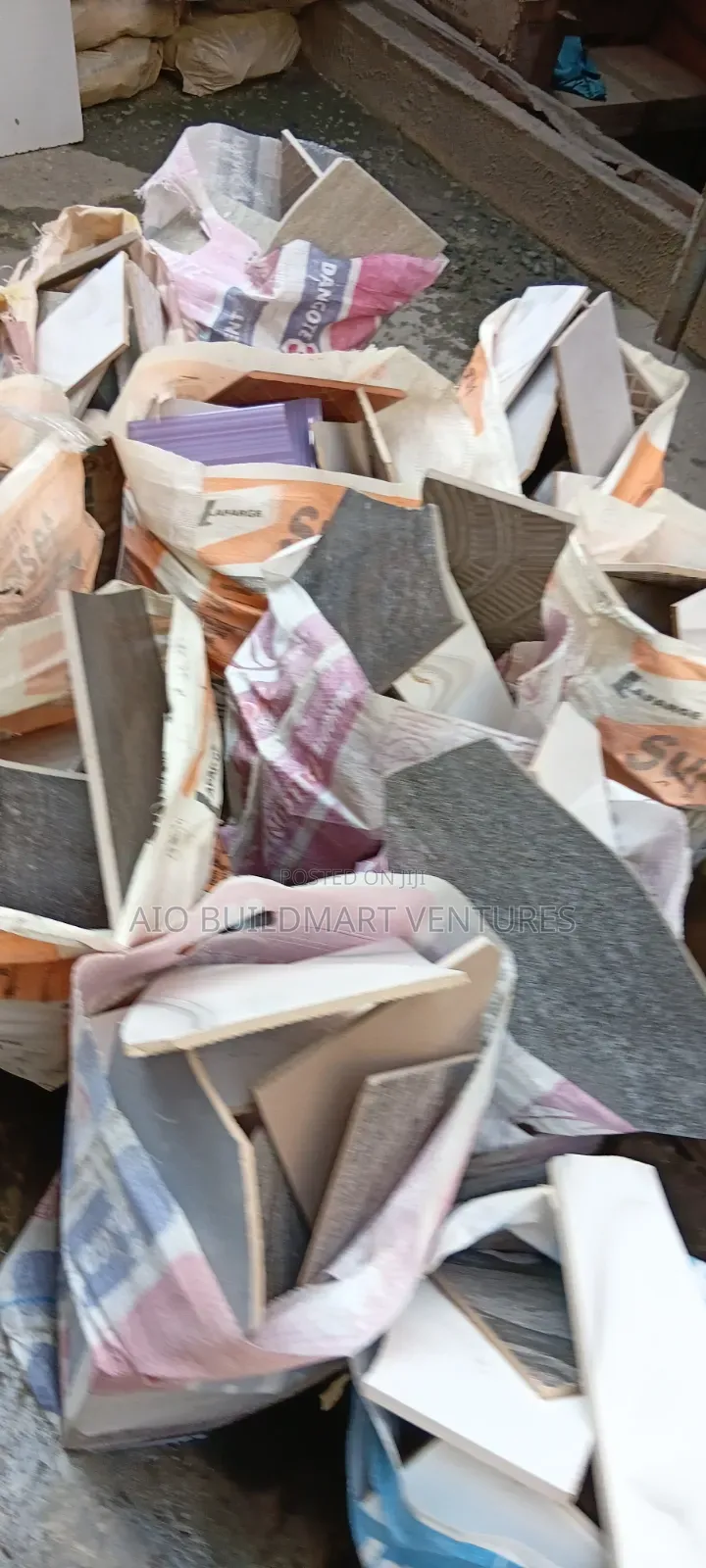 Large Broken Tiles for Sale