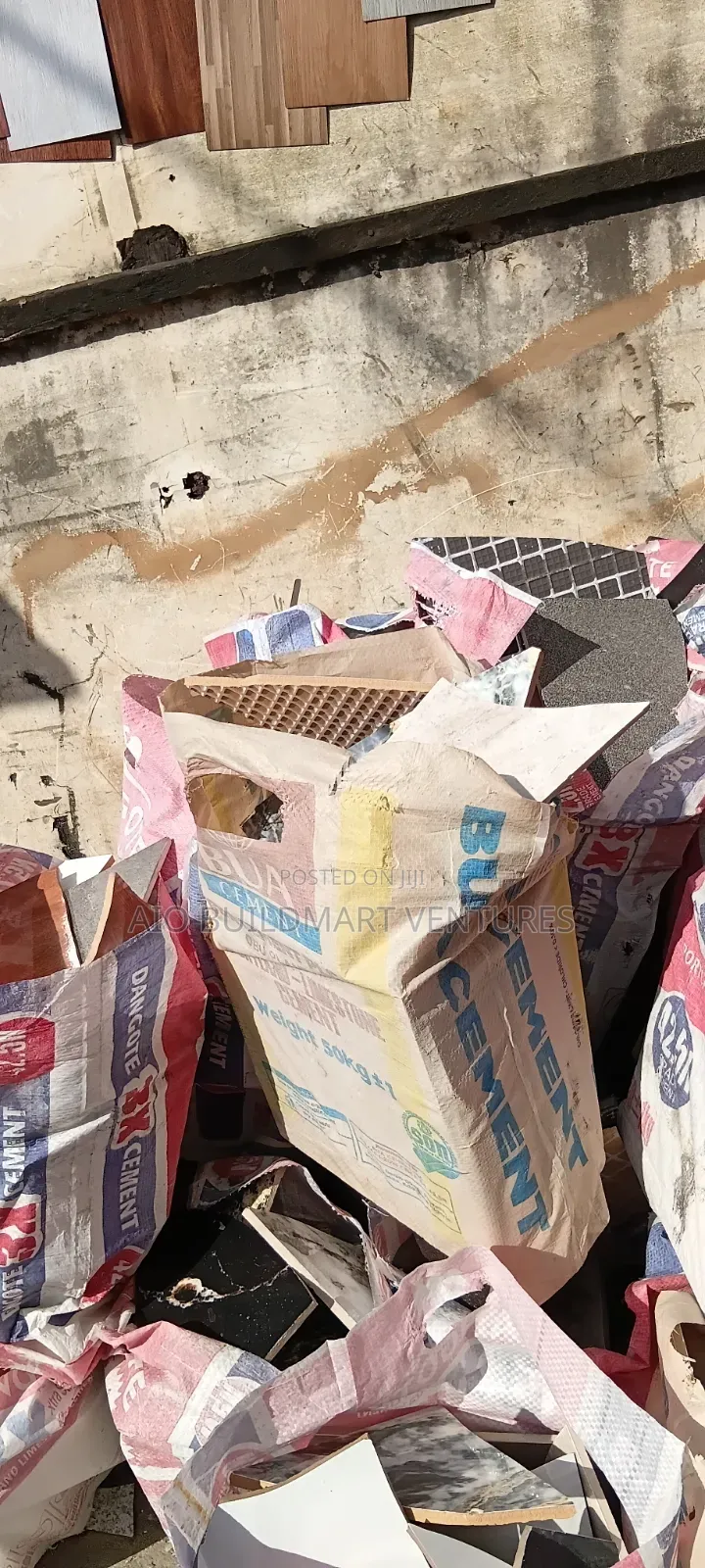 Large Broken Tiles for Sale