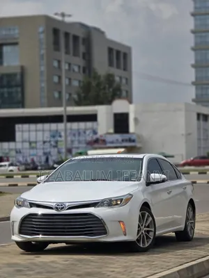 Toyota Avalon 2016 White