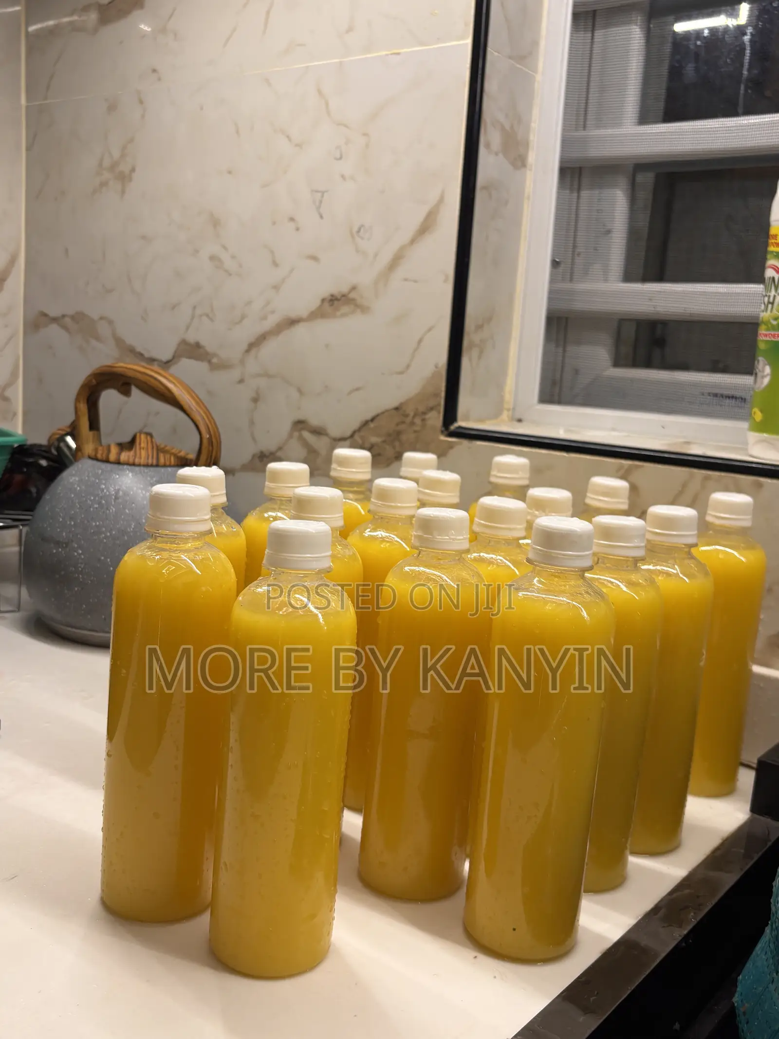 Bulk Fresh Juice From 10 Upwards