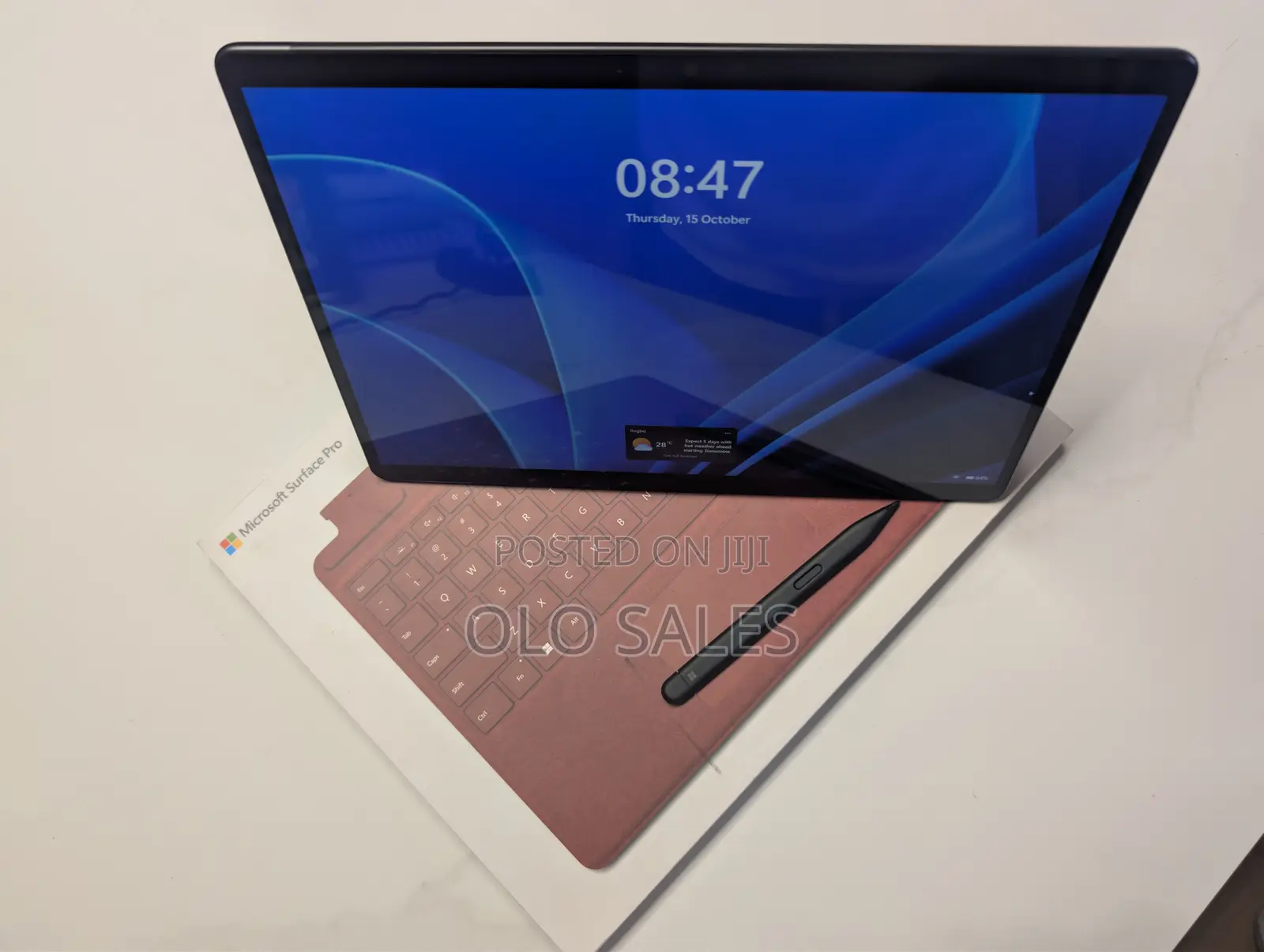 Laptop Microsoft Surface Pro 8 16GB Intel Core i7 SSD 1T