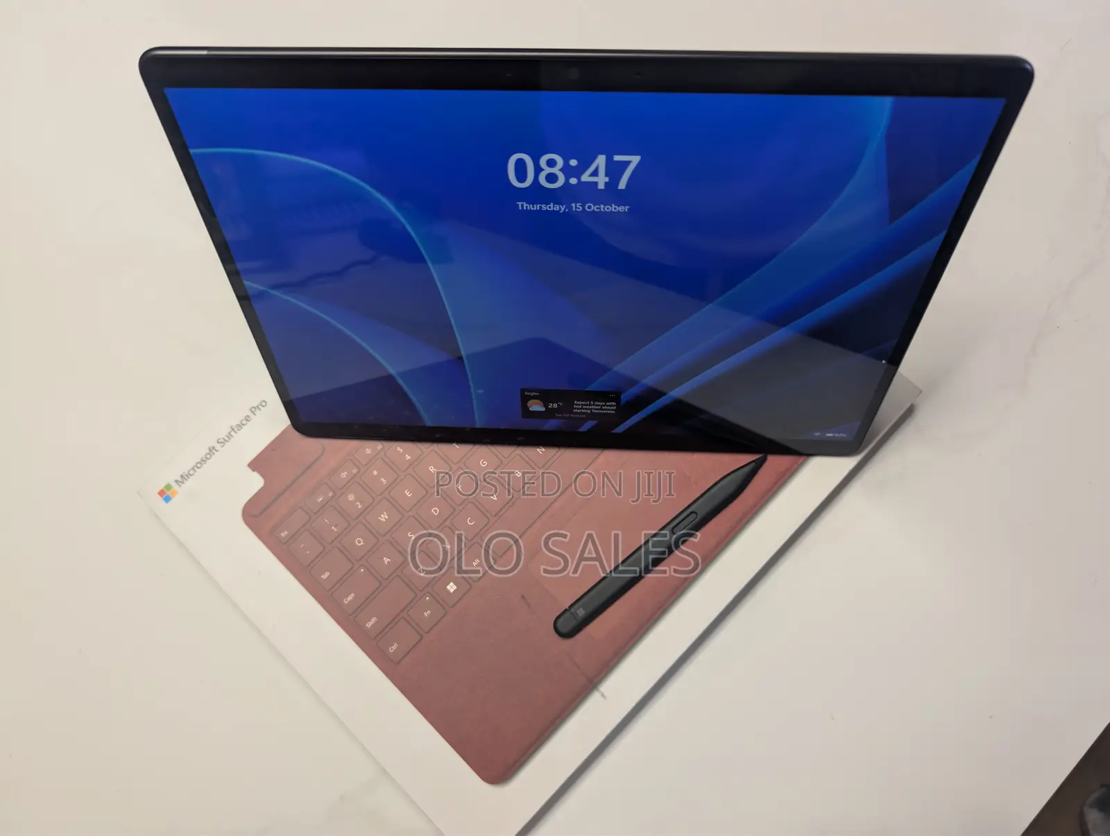 Laptop Microsoft Surface Pro 8 16GB Intel Core i7 SSD 1T