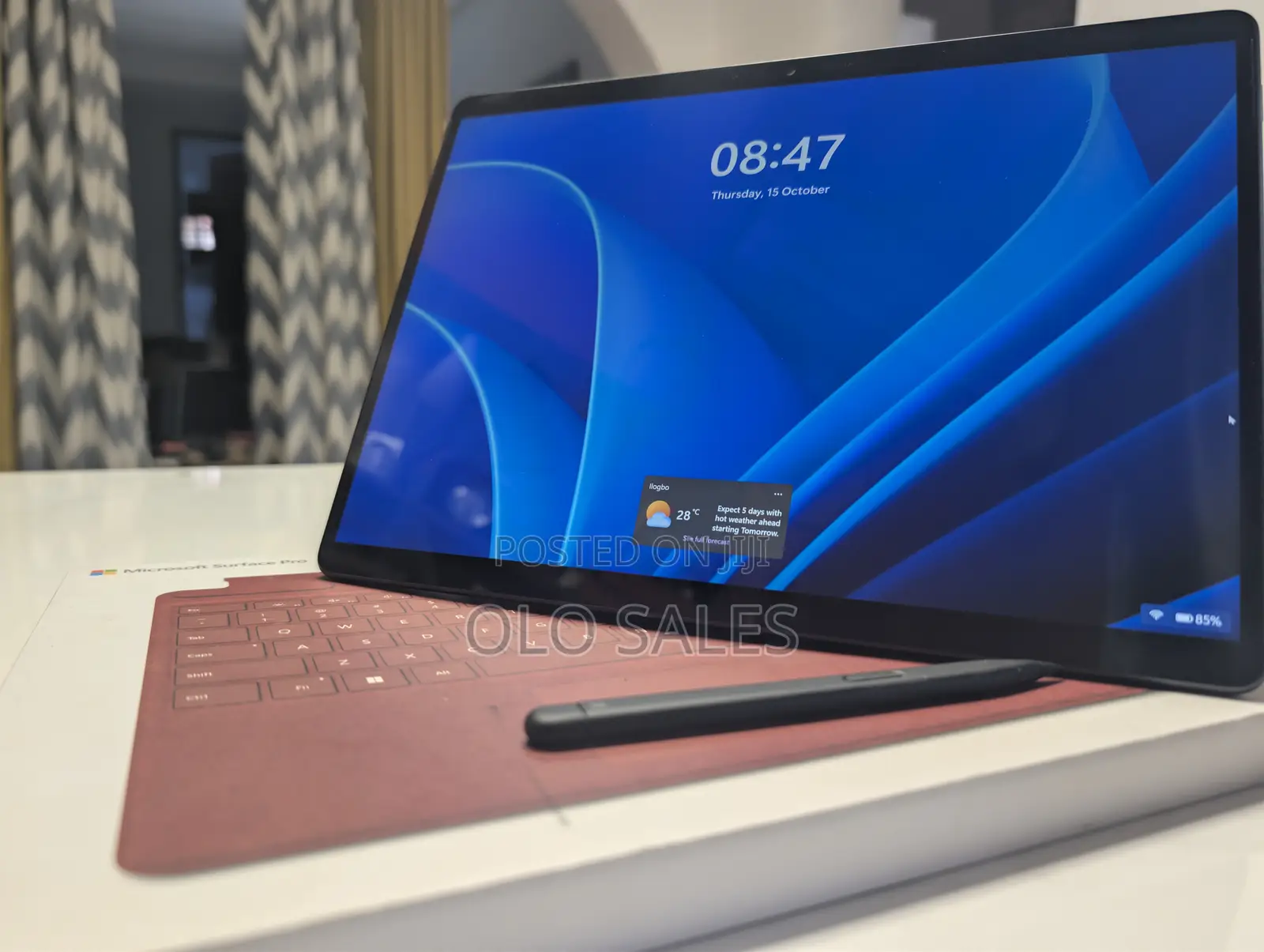 Laptop Microsoft Surface Pro 8 16GB Intel Core i7 SSD 1T