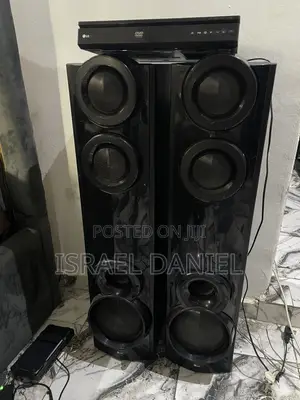 LG LHD675BG 1000W Home Theater System