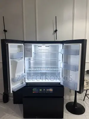 Hisense PureFlat Slim French Door Refrigerator