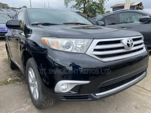 Toyota Highlander Limited 3.5l 4WD 2013 Gray