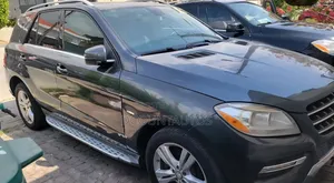 Mercedes-Benz M Class ML 350 4Matic 2012 Gray