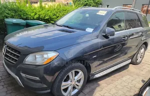 Mercedes-Benz M Class ML 350 4Matic 2012 Gray