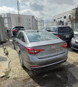 Hyundai Sonata Eco 4dr Sedan (1.6L 4cyl Turbo 7AM) 2015 Gray