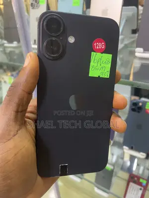 Apple iPhone 16 Plus 128 GB Black