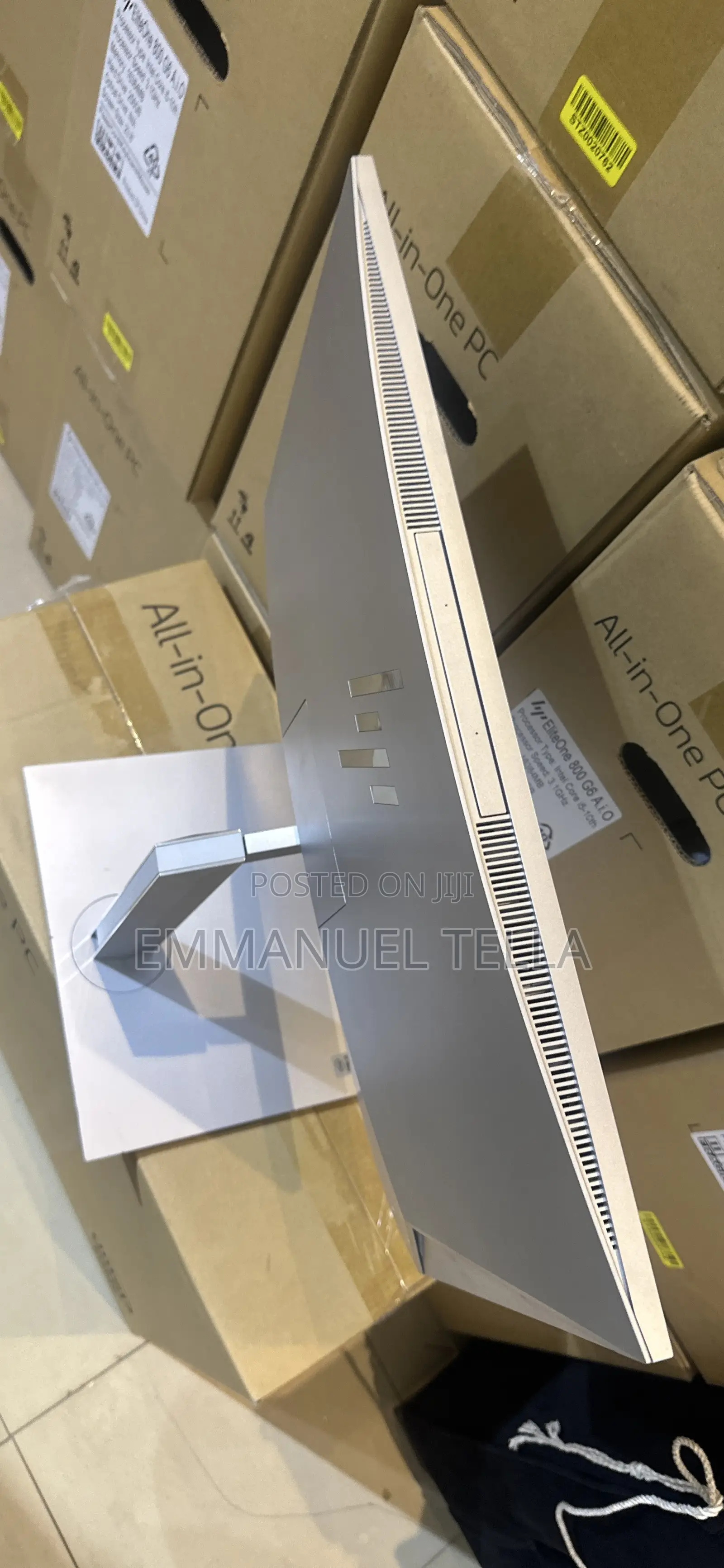 New Desktop Computer HP EliteOne 800 8GB Intel Core i5 SSD 512GB