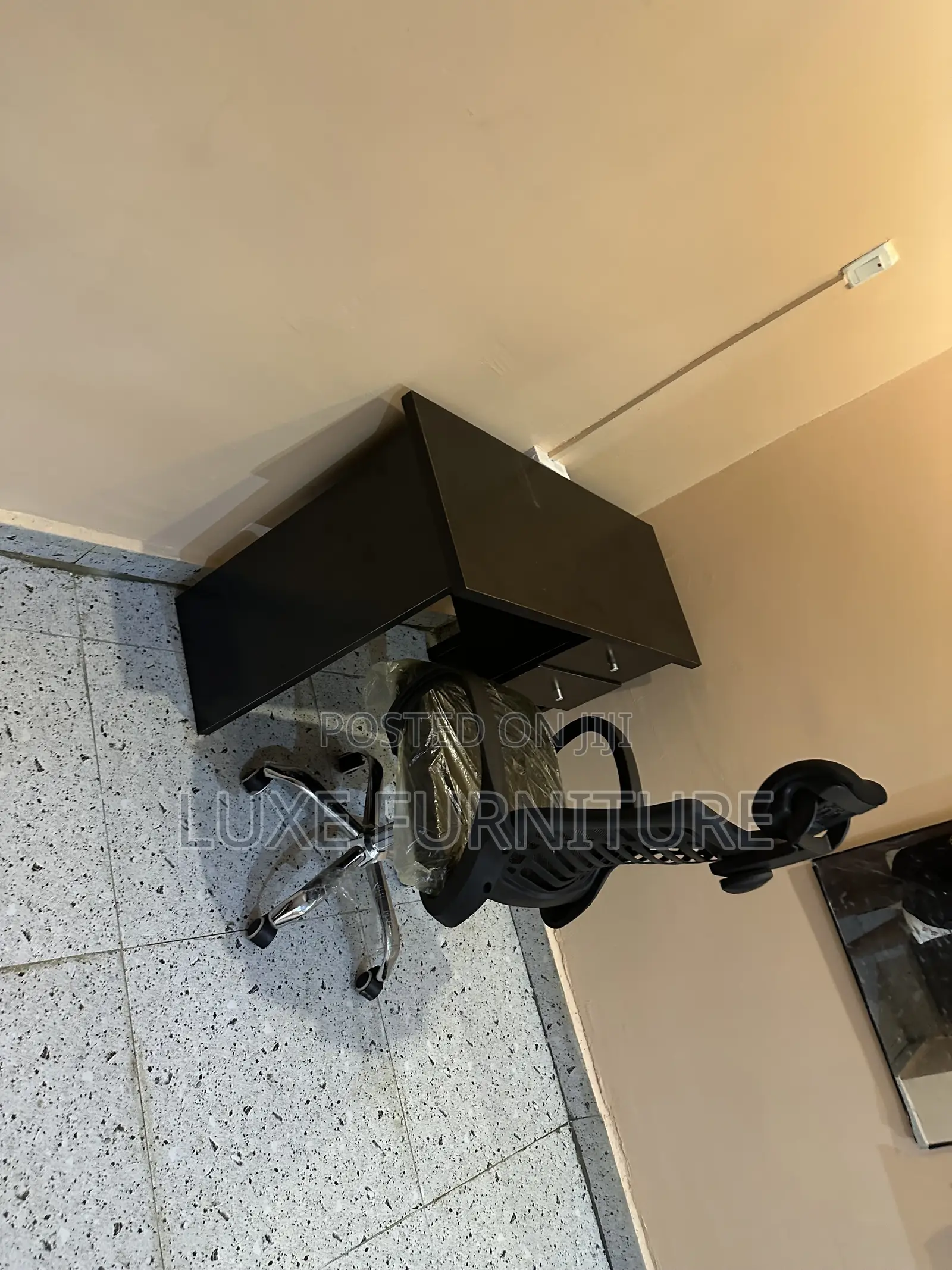 Majestick Office Table and Chair