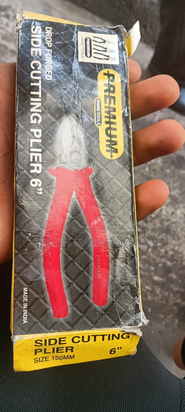 Side Cutting Plier Plastic Covered Handle (All Types Are Available)