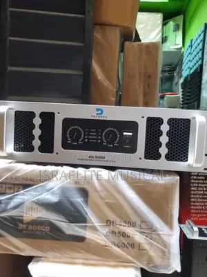 Quality 5000 Watts Power Amplifier