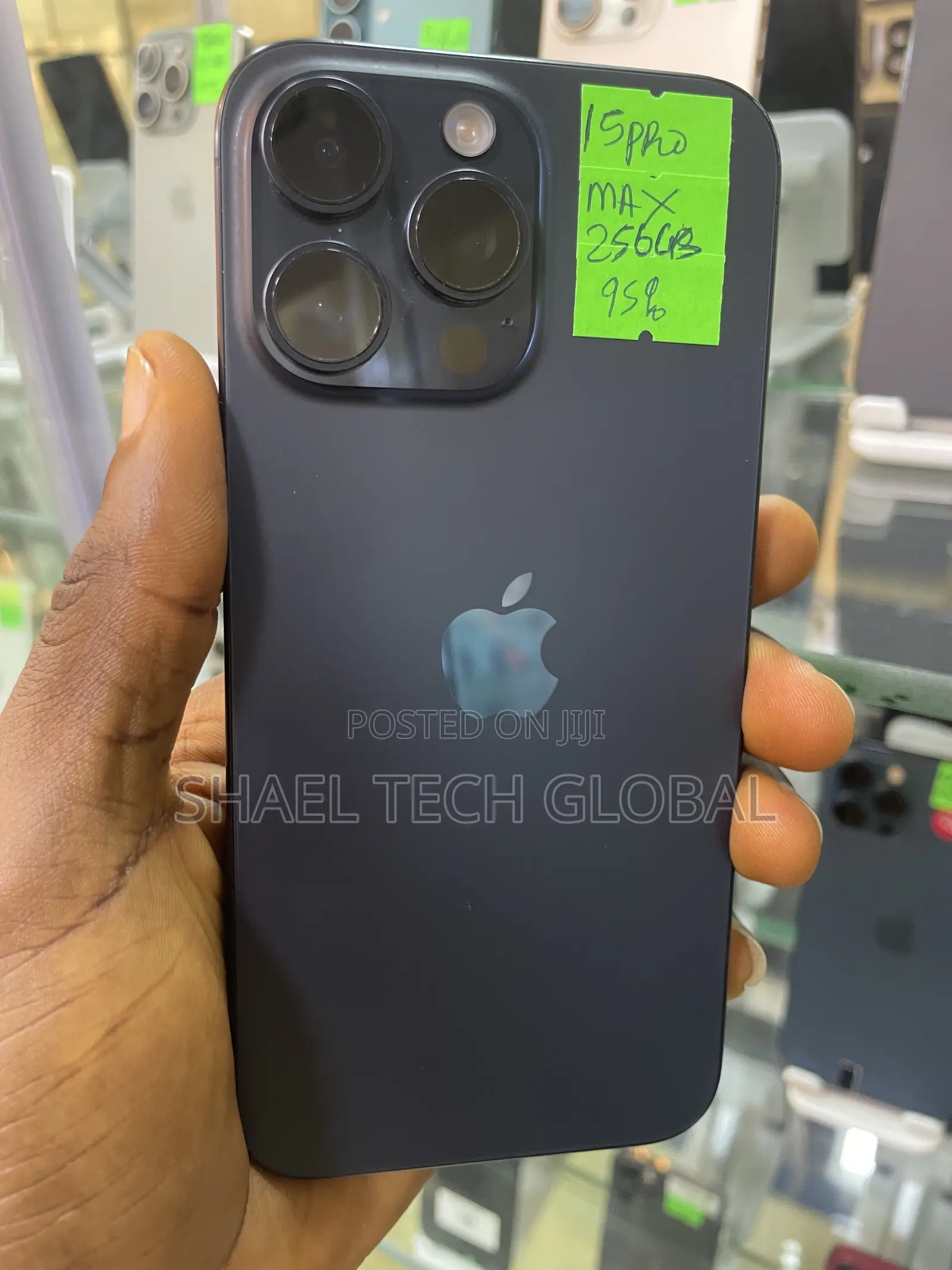Apple iPhone 15 Pro Max 256 GB Black