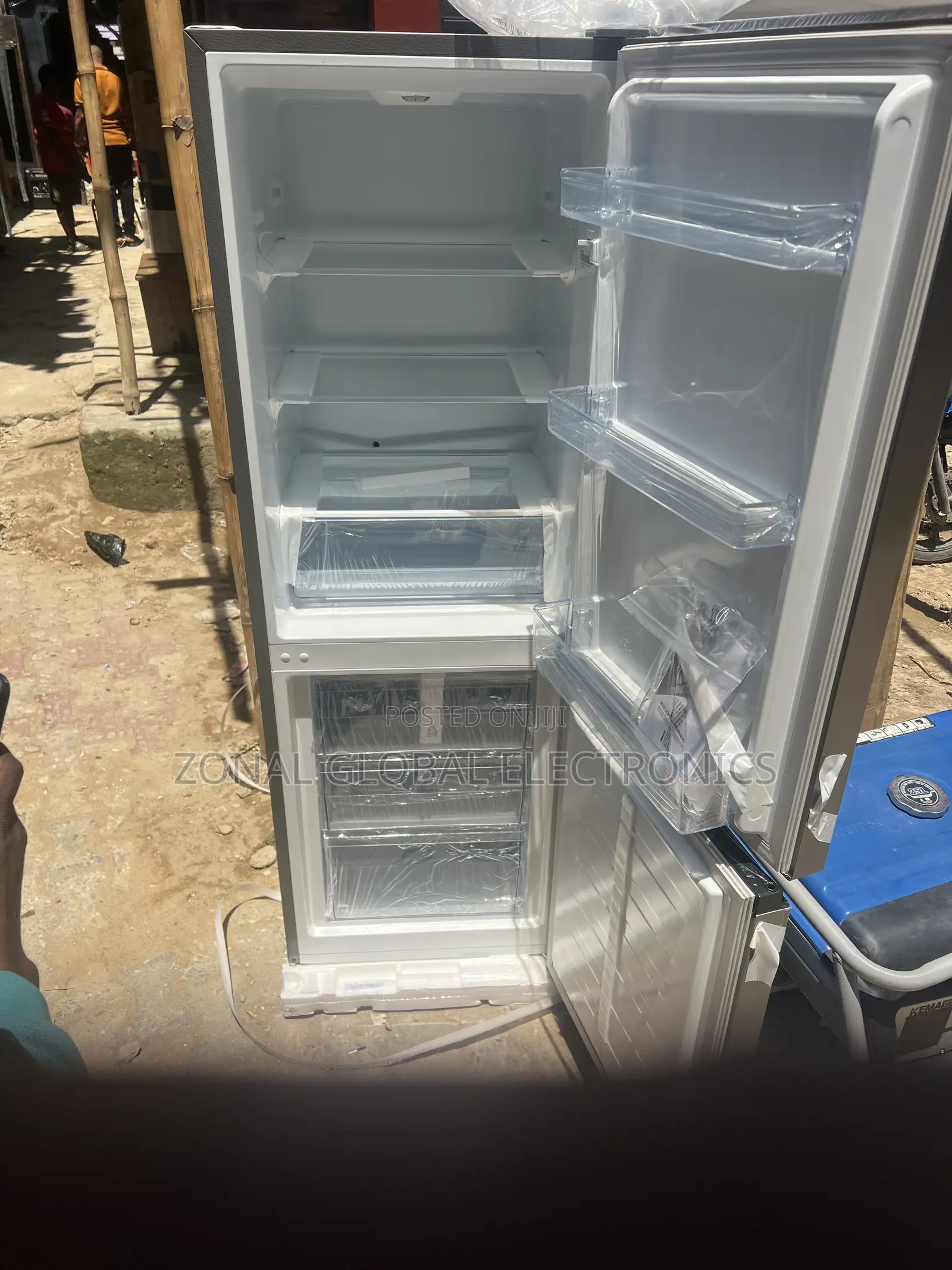 Hisense Double-Door Refrigerator