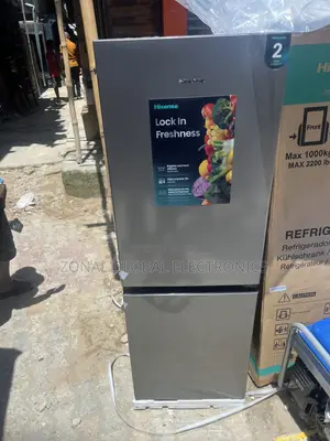 Hisense Double-Door Refrigerator