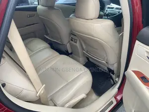 Lexus RX 350 2010 Red
