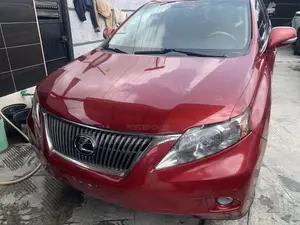 Lexus RX 350 2010 Red