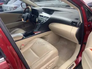 Lexus RX 350 2010 Red