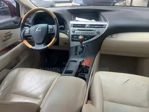 Lexus RX 350 2010 Red