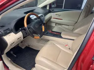 Lexus RX 350 2010 Red