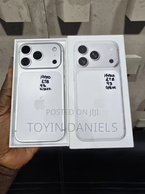 Apple iPhone 17 Pro 1 TB White