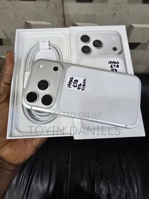 Apple iPhone 17 Pro 1 TB White