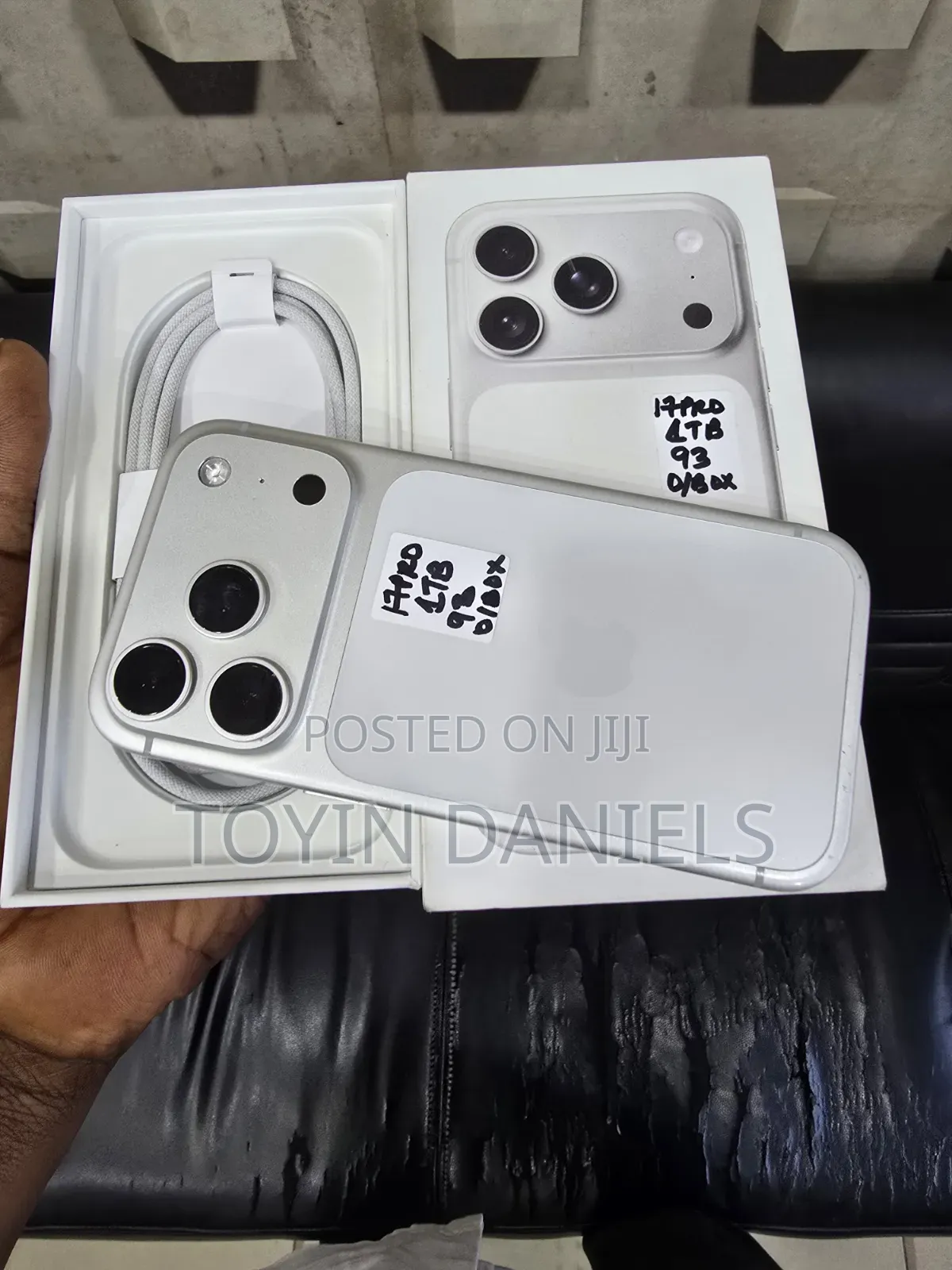 Apple iPhone 17 Pro 1 TB White