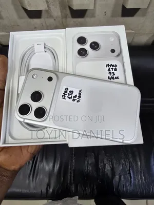 Apple iPhone 17 Pro 1 TB White