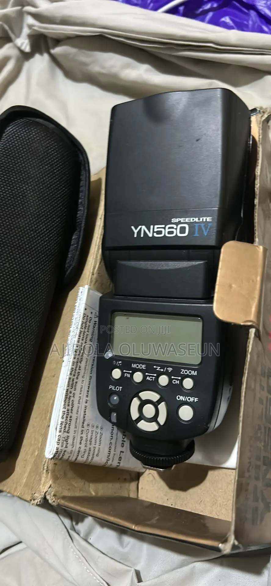 Yungnuo Iv Speedlite