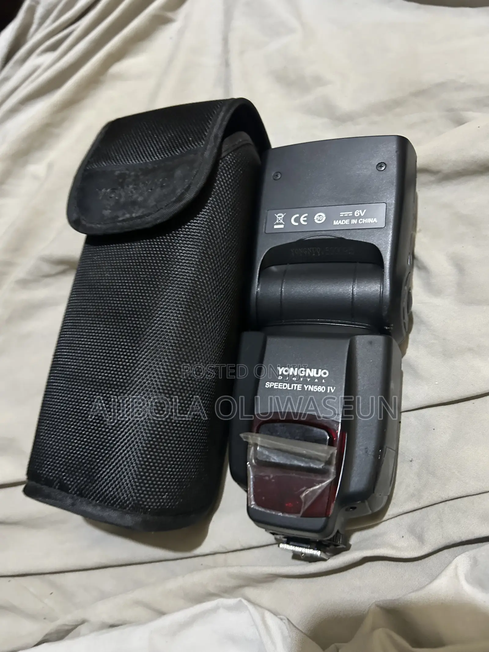 Yungnuo Iv Speedlite