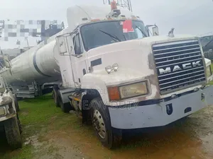 Mark Truck With Tank