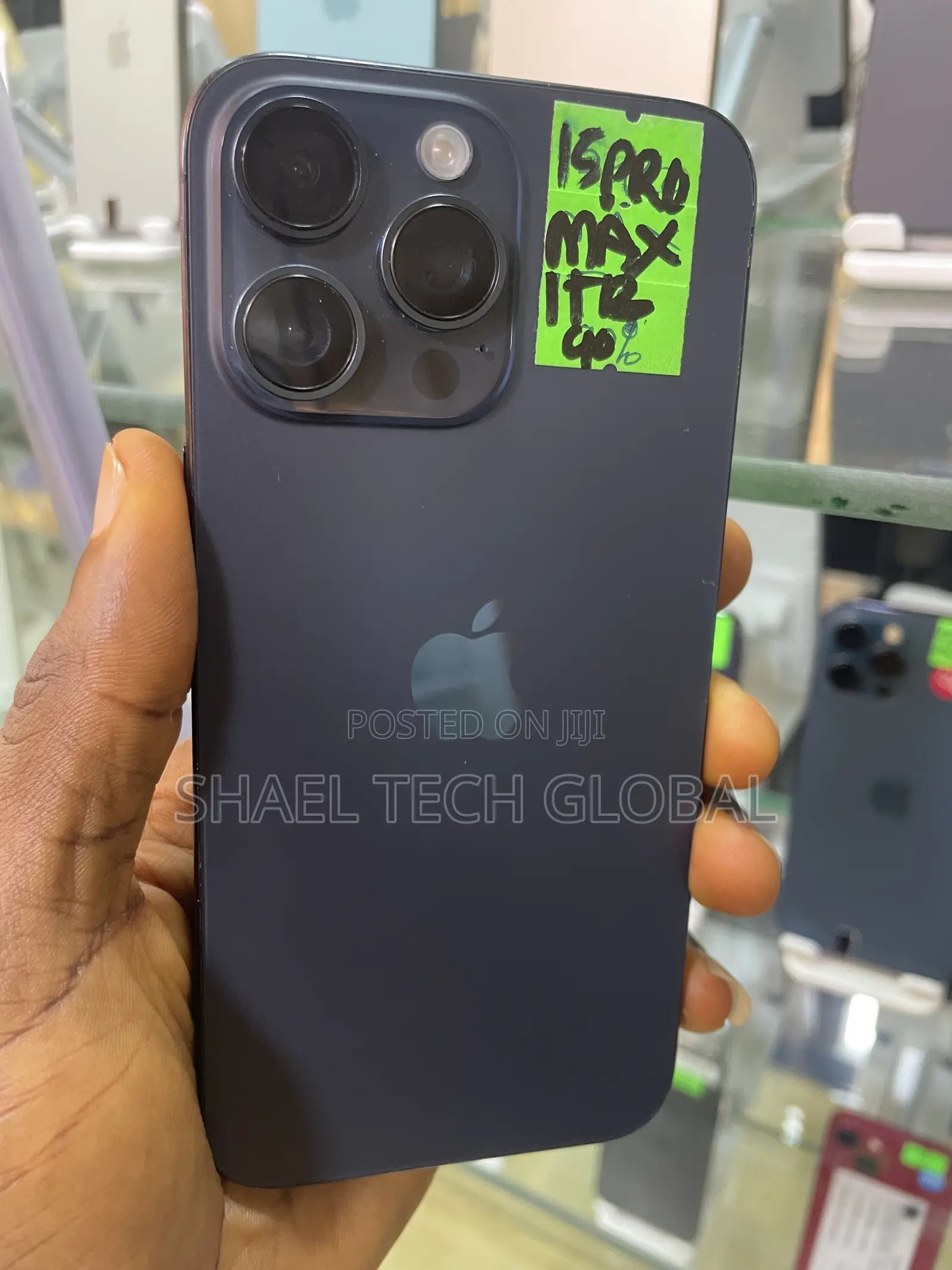 Apple iPhone 15 Pro Max 1 TB Black