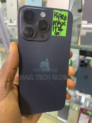 Apple iPhone 15 Pro Max 1 TB Black