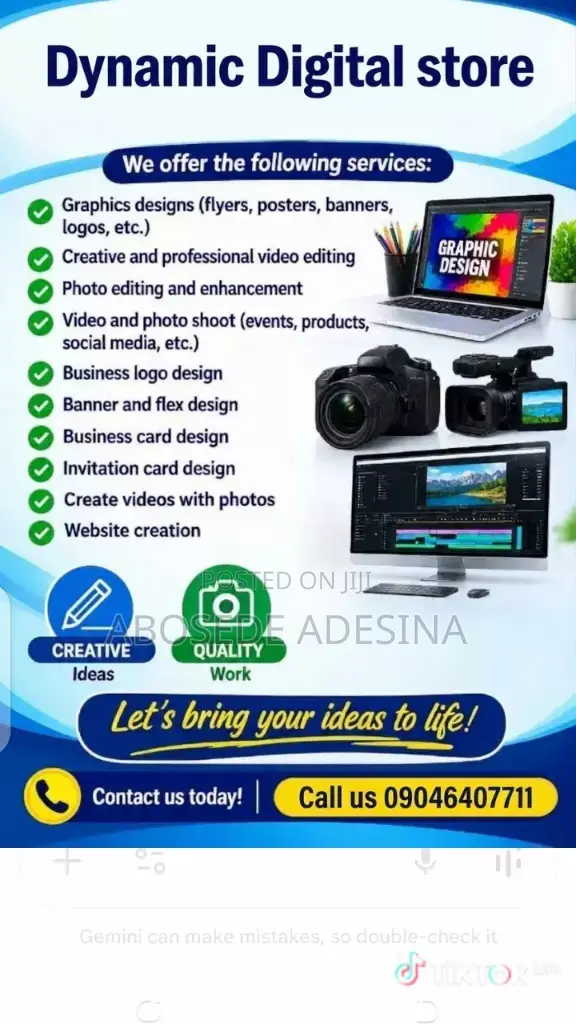 Professional Graphic Designer in Lagos