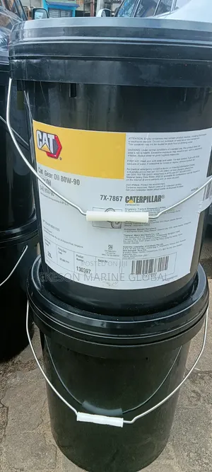 Gear Box Oil: CAT -GO-80W-90. (All Types Are Available)