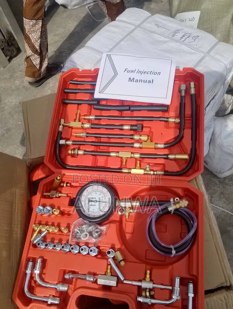 Tools Box Spanner and Socket