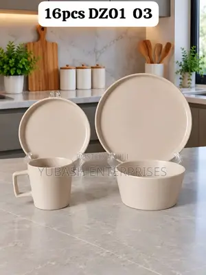 16pcs Dinner Sets Cream Color