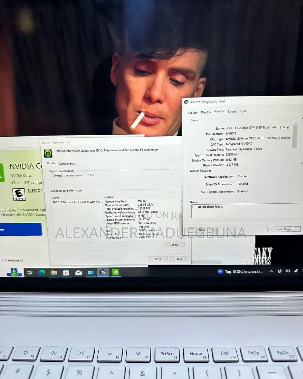 Laptop Microsoft Surface Book 3 32GB Intel Core i7 SSD 512GB