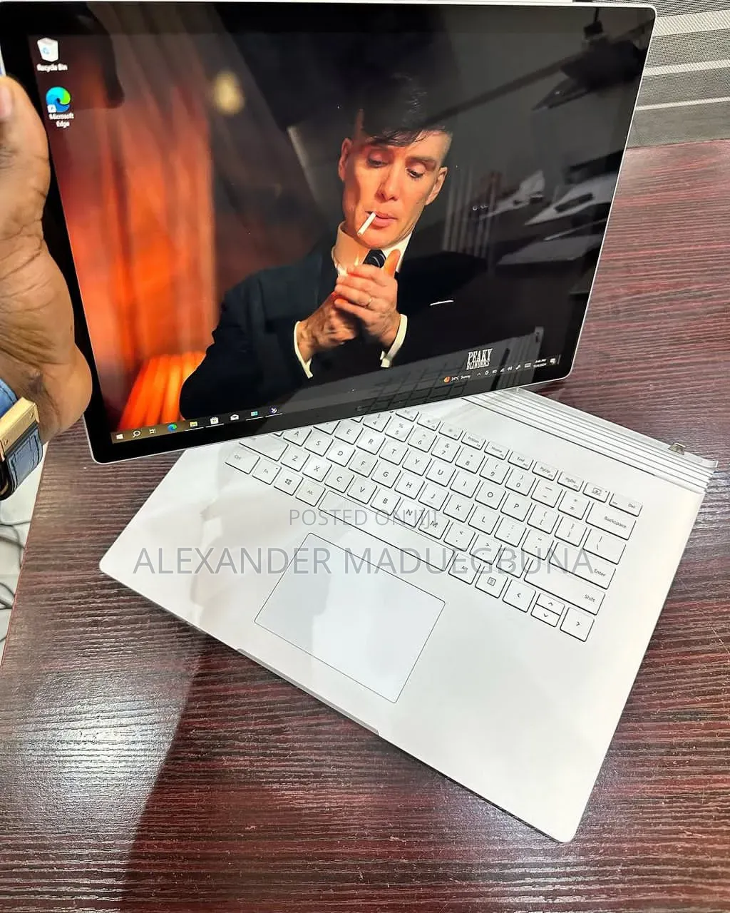 Laptop Microsoft Surface Book 3 32GB Intel Core i7 SSD 512GB